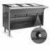 Thumbnail image #4 for Eagle Group Spec-Master Electric Hot Food Table with 4 Open Wells, Open Base, 63-1/2 Inch Wide