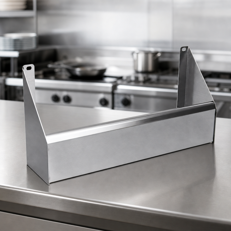 Product image #4 for CHOICE 39-Inch x 5-Inch Single Stainless Steel Speed Rail