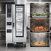 Thumbnail image #4 for RATIONAL iCombi Classic 20-Half Size Natural Gas Floor Combi Oven, 120V, 1-Phase