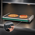 Thumbnail image #4 for Hatco Glo-Ray Designer Portable Heated Shelf, Free-Standing, 1 Full-Size Pan Capacity