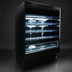 Thumbnail image #4 for Howard-McCray 35E Series Multi-Purpose Open Merchandiser, 51 Inch Wide, 4-Tier, Self-Contained Refrigeration