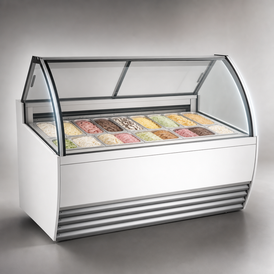 Curved Front Glass