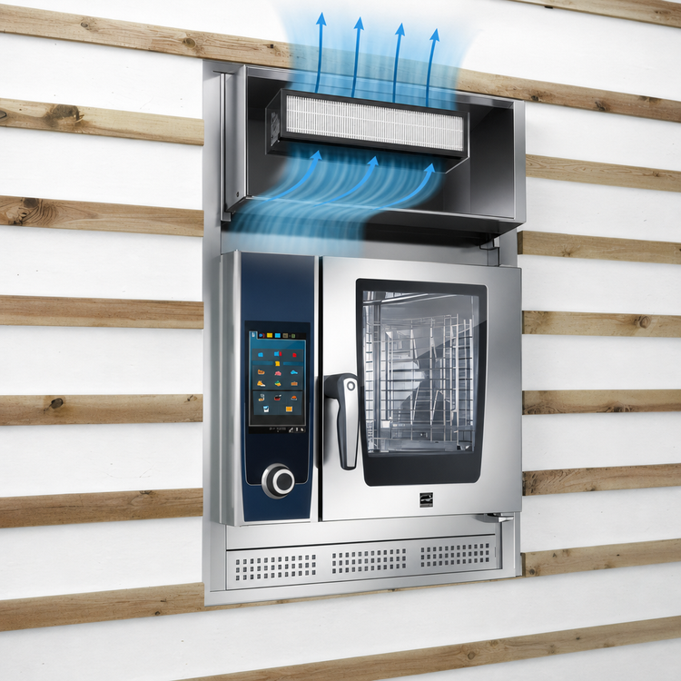 Product image #4 for UltraVent Plus XS Type II Recirculating Hood Cabinet Installation Kit