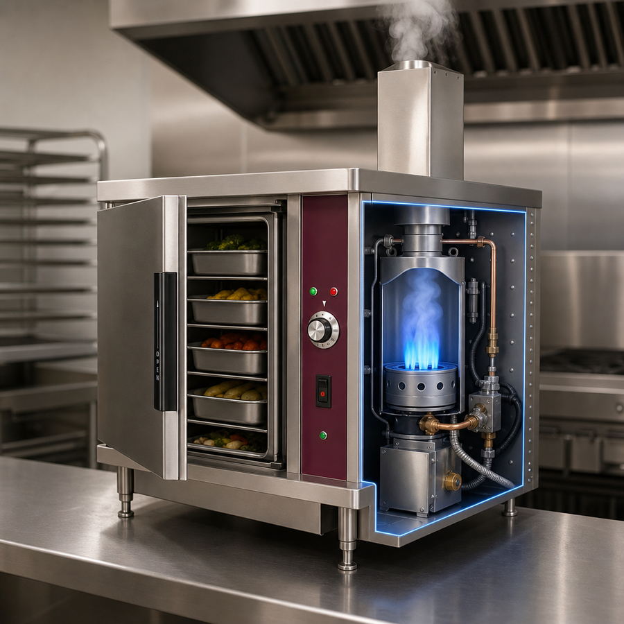 Gas-Fired Steam Generator