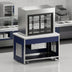 Thumbnail image #3 for Atlas Metal INFPT-4 Mobile Cold Food Pass-Through Unit with Refrigerated Display