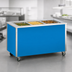 Thumbnail image #4 for Vollrath 4-Series Signature Server Open-Well Bain Marie Hot Food Station with Enclosed Base, 3-Pan, 46 x 28 x 27 Inch, Mobile