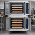 Thumbnail image #4 for Duke 613Q-G4XX Double-Deck Deep Depth Gas Convection Oven with 8