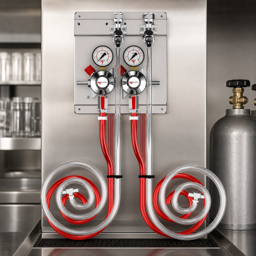 Two Pressure Setup