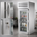 Thumbnail image #4 for True SPEC SERIES One-Section Roll-In Refrigerator with Glass Door and Lock