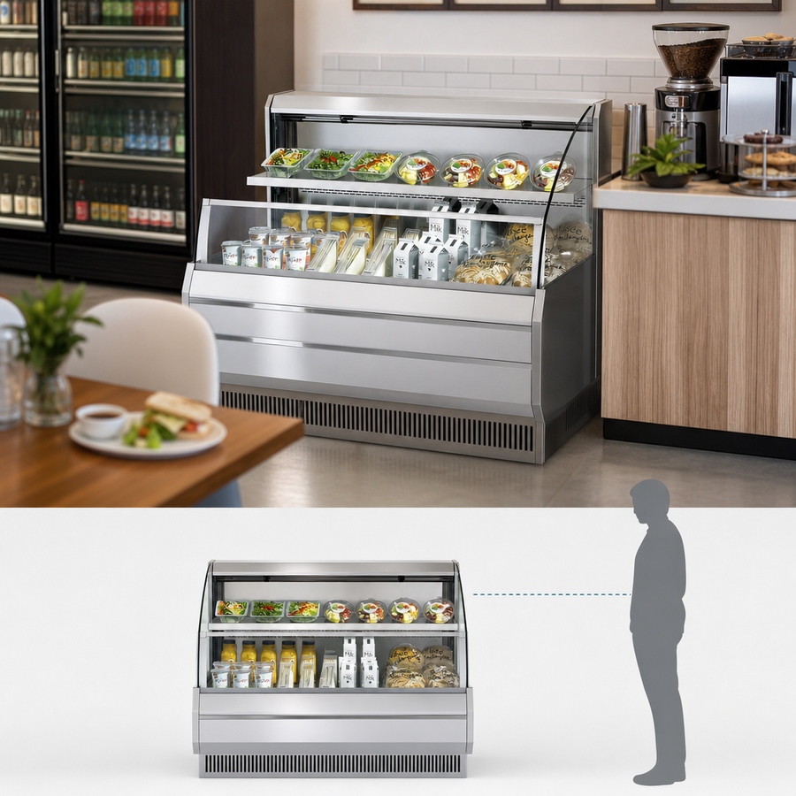Low-Profile Horizontal Case