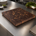Thumbnail image #4 for Boos Block End Grain American Black Walnut Island Countertop, 48 x 27 x 3 Inches