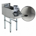 Thumbnail image #4 for Advance Tabco Underbar Basics 12-Inch Freestanding Blender Station with Dump Sink and Deck Mount Faucet