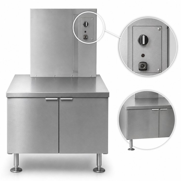 Product image #4 for Southbend Steam Freestanding Gas Steam Generator with 24-Inch Cabinet Base, 200,000 BTU