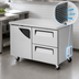 Thumbnail image #4 for Turbo Air Super Deluxe Two-Section Undercounter Freezer with Door and Drawers, 48-1/2 Inch, Stainless Steel