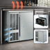 Thumbnail image #5 for Perlick BBSN32 1-Door Narrow Back Bar Refrigerator Cabinet, 6.0 Cu. Ft., Self-Contained