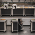 Thumbnail image #4 for DineXpress DXP4HF 4-Well Electric Mobile Hot Food Unit