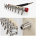 Thumbnail image #4 for Kool-Rite 8-Faucet Short-Shank Glycol-Cooled Stainless Steel Wall-Mounted Draft Tower Insert Module, 24 Inch Wide