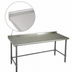 Thumbnail image #4 for Eagle Group Deluxe Series 144-Inch x 24-Inch Stainless Steel Work Table with 1-1/2-Inch Rear Up-Turn