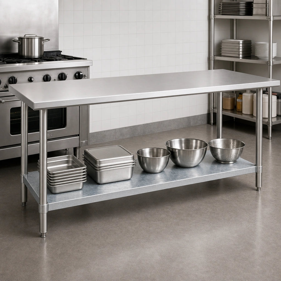 Galvanized Undershelf