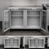 Thumbnail image #4 for Hoshizaki Steelheart 48-Inch 2-Section Undercounter Reach-In Refrigerator with Glass Doors