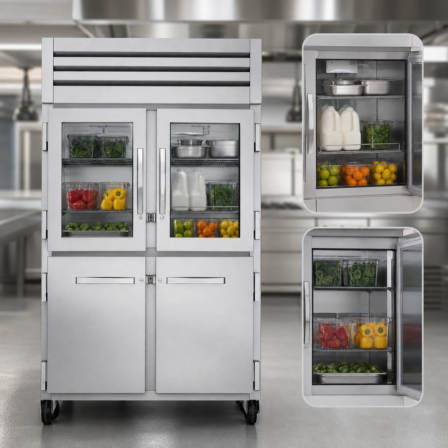 Two-Section Cabinet