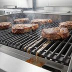 Thumbnail image #3 for Jade Range (Middleby) Supreme JB-48-F 48-Inch Gas Radiant Charbroiler, Cast Iron Grates, Floor Model