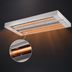 Thumbnail image #4 for Hatco Glo-Ray 72-Inch Double Unlighted Infrared Strip Heater, 3.45 kW, Aluminum