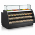 Thumbnail image #4 for Fusion® Open Curved Preparation/Self-Service Refrigerated Display Case, Remote DX, 99-3/4 Inch Wide