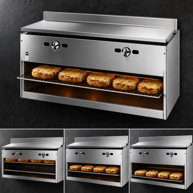 Product image #4 for Titan 84" Wall Mount Gas Infrared Cheesemelter