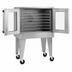 Thumbnail image #4 for Southbend Platinum Single Deck Electric Convection Oven, Standard Depth, 7.5 kW, Standard Controls, Dependent Doors