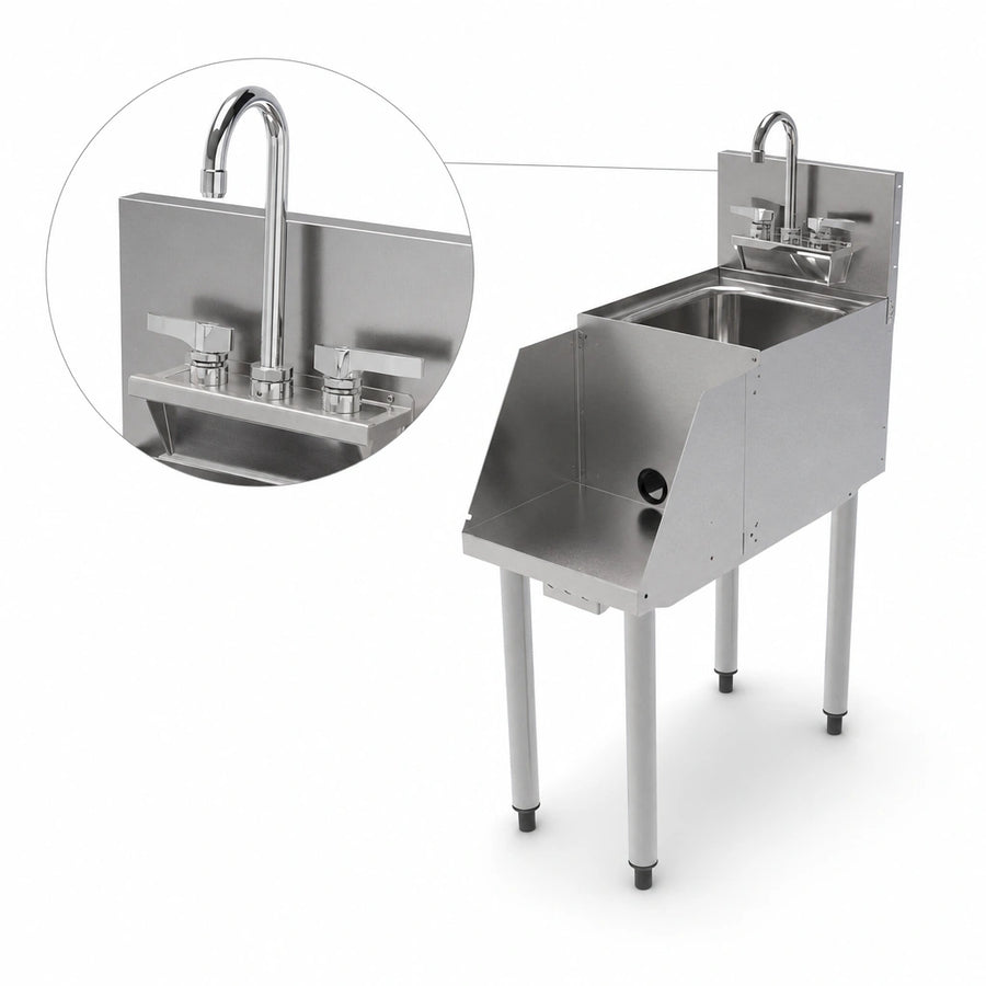 Swing Spout Faucet Included