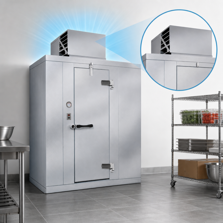 Top-Mounted Self-Contained Refrigeration