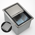 Thumbnail image #4 for Krowne Underbar Drop-In Medium Ice Bin with 7-Circuit Cold Plate and Sliding Cover