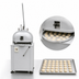 Thumbnail image #4 for Univex Semi-Automatic Bun Divider/Rounder, 30-Piece Output, 1.41-4.76 oz
