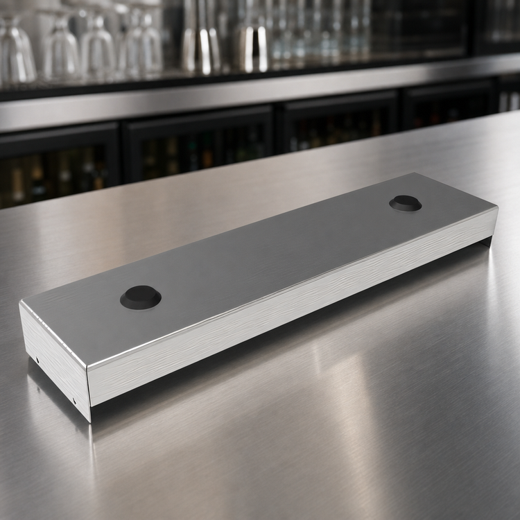 Product image #4 for Top Shelf TSS Series 42-Inch Flat Top Underbar Filler Strip Deck Assembly