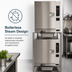 Thumbnail image #4 for Cleveland Range SteamChef 22CCT66 Double-Stack Connectionless Electric Convection Steamer with Equipment Stand