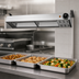 Thumbnail image #4 for Omcan 36-Inch Unlighted Stainless Steel Strip Heat Lamp Food Warmer