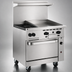 Thumbnail image #4 for Wolf Challenger XL 36-Inch Gas Restaurant Range with 2 Open Burners, 24-Inch Griddle, and Standard Oven