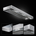 Thumbnail image #4 for RedHots 54-Inch Single Unlighted Strip Heat Lamp with Remote, 120V