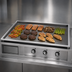 Thumbnail image #4 for Lang Marine Electric Drop-In Commercial Griddle with 48-Inch x 24-Inch Cooking Surface, 1-Inch Polished Steel Plate, and Thermostatic Controls