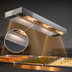 Thumbnail image #4 for Eagle RedHots 42-Inch Single Unlighted Rod-Type Strip Heat Lamp, 120V, 675W