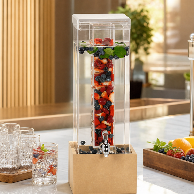 Product image #4 for Cal-Mil Renew 3 Gallon Infusion Beverage Dispenser