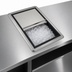 Thumbnail image #4 for Krowne Medium Drop-In Ice Bin with Sliding Cover, 50 lb Capacity, Stainless Steel, Without Cold Plate