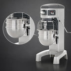 Thumbnail image #4 for Hobart Food Machines - Mixers HL300C-1STD Correctional 30-Quart Floor Planetary Mixer, 3-Speed, #12 Hub, 15-Minute Timer