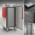 Thumbnail image #4 for Metro C5 Transport Armour C5T8-DSF Heavy-Duty Insulated Mobile Heated Holding Cabinet, 5/6 Height, 28 Pan Capacity