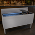 Thumbnail image #4 for Glastender Extra Deep Underbar Ice Bin/Cocktail Unit with Bottle Wells and 10-Circuit Cold Plate, 48 Inch W x 19 Inch D