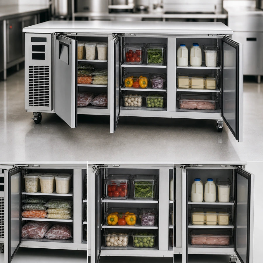 Three-Section Cabinet