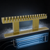 Thumbnail image #4 for 18-Faucet Countertop Double-Column Bridge Draft Dispensing Tower