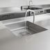 Thumbnail image #3 for Eagle Group ASWTFT-1848-SG Anti-Splash Cool Trough Water Tempering System with Grated Floor Drain, 48