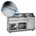 Thumbnail image #3 for 72-Inch Portable Pre-Mix/Post-Mix Bar with Hand Sink and Ice Bin